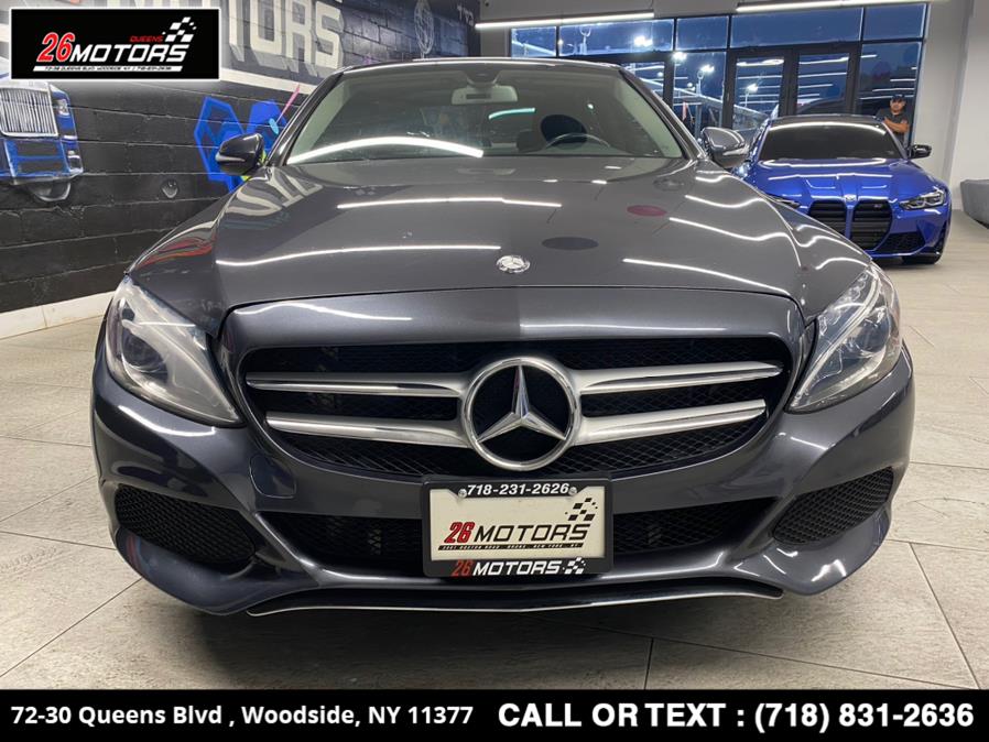 Used Mercedes-Benz C-Class 4dr Sdn C300 4MATIC 2015 | 26 Motors Queens. Woodside, New York Used Mercedes-Benz C-Class 4dr Sdn C300 4MATIC 2015 | 26 Motors Queens. Woodside, New York