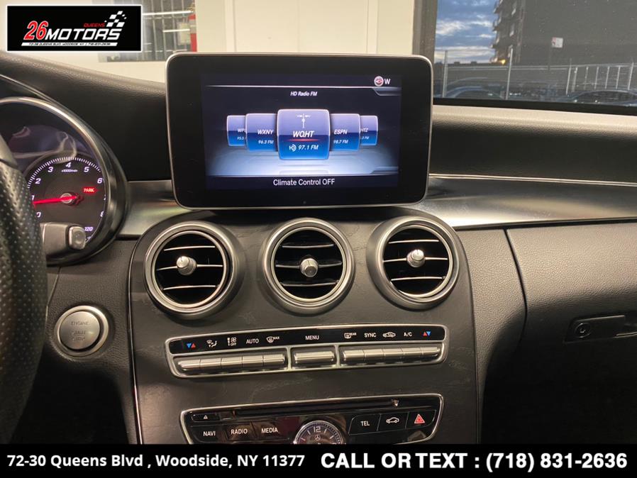 Used Mercedes-Benz C-Class 4dr Sdn C300 4MATIC 2015 | 26 Motors Queens. Woodside, New York Used Mercedes-Benz C-Class 4dr Sdn C300 4MATIC 2015 | 26 Motors Queens. Woodside, New York