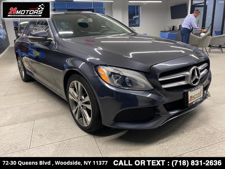 Used Mercedes-Benz C-Class 4dr Sdn C300 4MATIC 2015 | 26 Motors Queens. Woodside, New York Used Mercedes-Benz C-Class 4dr Sdn C300 4MATIC 2015 | 26 Motors Queens. Woodside, New York