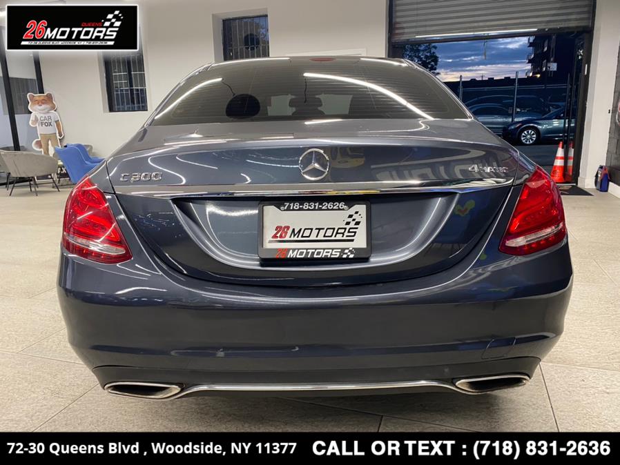 Used Mercedes-Benz C-Class 4dr Sdn C300 4MATIC 2015 | 26 Motors Queens. Woodside, New York Used Mercedes-Benz C-Class 4dr Sdn C300 4MATIC 2015 | 26 Motors Queens. Woodside, New York