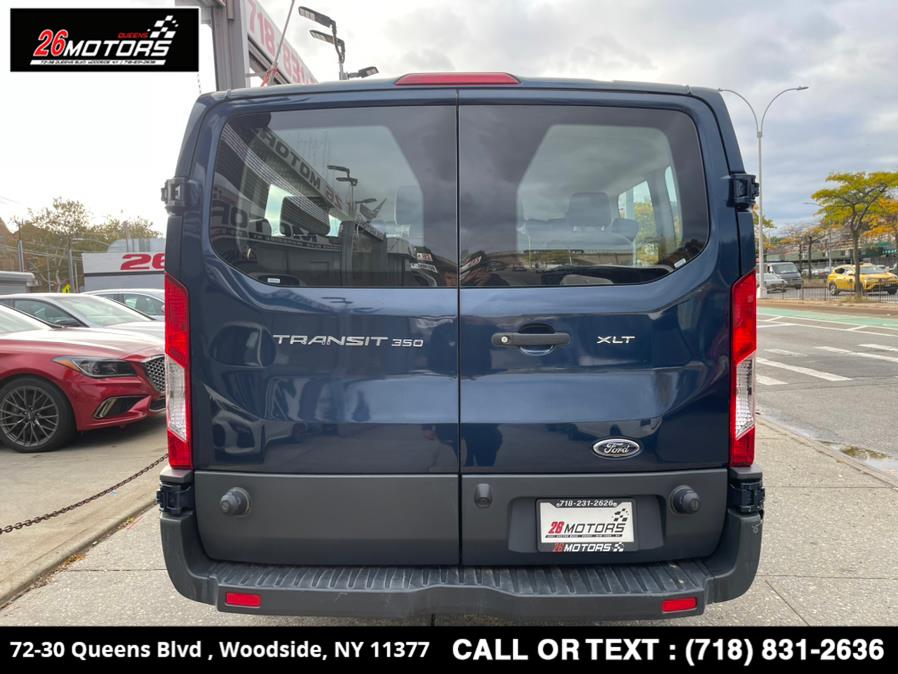 Used Ford Transit Passenger Wagon T-350 148" Low Roof XLT Swing-Out RH Dr 2018 | 26 Motors Queens. Woodside, New York Used Ford Transit Passenger Wagon T-350 148" Low Roof XLT Swing-Out RH Dr 2018 | 26 Motors Queens. Woodside, New York