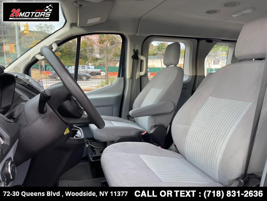 Used Ford Transit Passenger Wagon T-350 148" Low Roof XLT Swing-Out RH Dr 2018 | 26 Motors Queens. Woodside, New York Used Ford Transit Passenger Wagon T-350 148" Low Roof XLT Swing-Out RH Dr 2018 | 26 Motors Queens. Woodside, New York