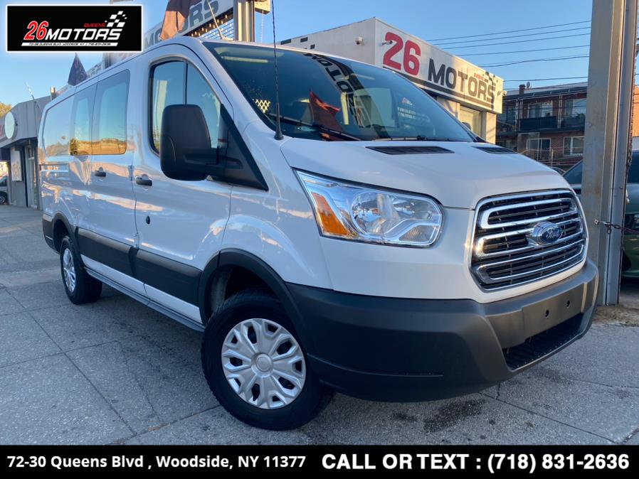 Used Ford Transit Van T-250 130" Low Rf 9000 GVWR Swing-Out RH Dr 2019 | 26 Motors Queens. Woodside, New York
