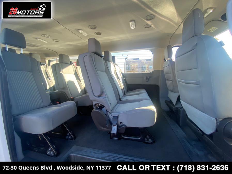 Used Ford Transit Passenger Wagon T-350 148" Low Roof XLT Swing-Out RH Dr 2018 | 26 Motors Queens. Woodside, New York Used Ford Transit Passenger Wagon T-350 148" Low Roof XLT Swing-Out RH Dr 2018 | 26 Motors Queens. Woodside, New York
