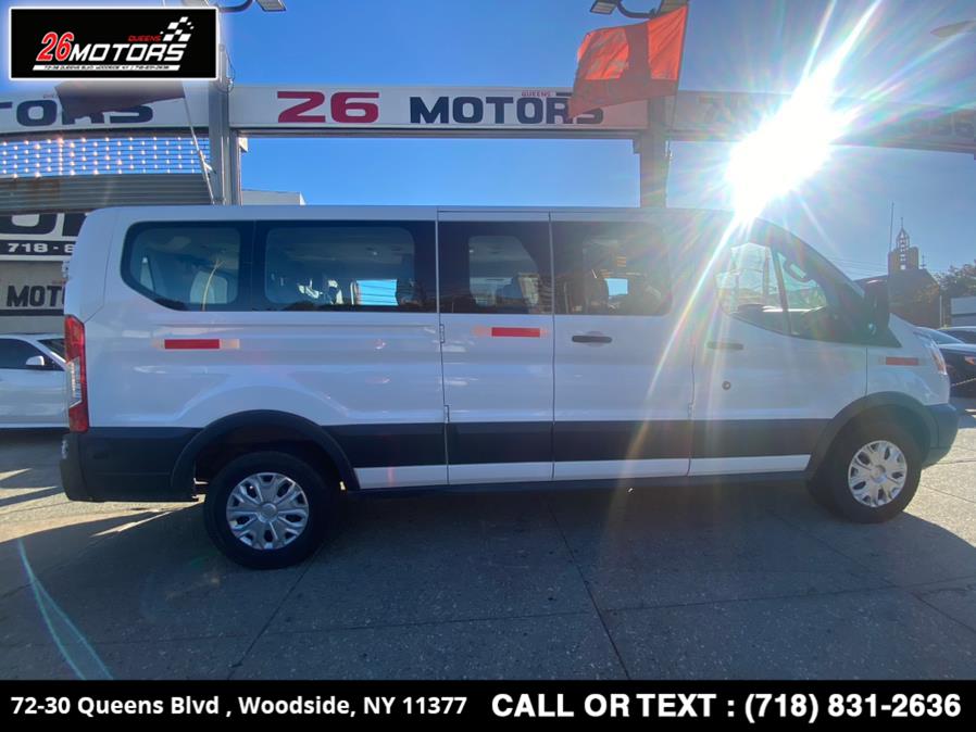 Used Ford Transit Passenger Wagon T-350 148" Low Roof XLT Swing-Out RH Dr 2018 | 26 Motors Queens. Woodside, New York Used Ford Transit Passenger Wagon T-350 148" Low Roof XLT Swing-Out RH Dr 2018 | 26 Motors Queens. Woodside, New York