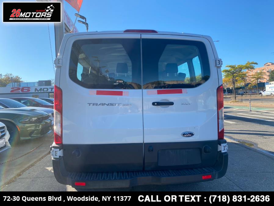 Used Ford Transit Passenger Wagon T-350 148" Low Roof XLT Swing-Out RH Dr 2018 | 26 Motors Queens. Woodside, New York Used Ford Transit Passenger Wagon T-350 148" Low Roof XLT Swing-Out RH Dr 2018 | 26 Motors Queens. Woodside, New York