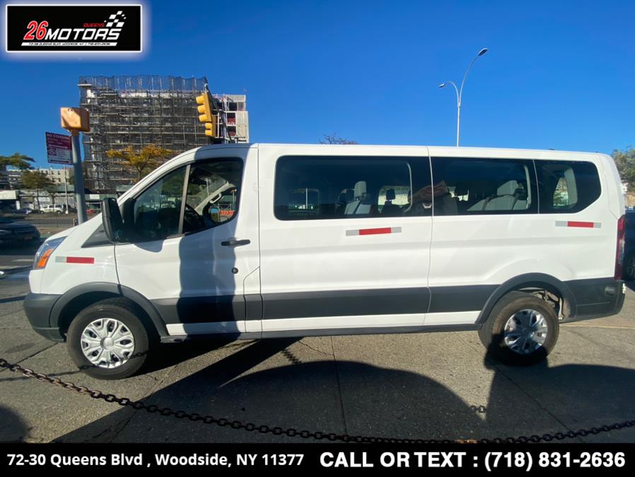 Used Ford Transit Passenger Wagon T-350 148" Low Roof XLT Swing-Out RH Dr 2018 | 26 Motors Queens. Woodside, New York Used Ford Transit Passenger Wagon T-350 148" Low Roof XLT Swing-Out RH Dr 2018 | 26 Motors Queens. Woodside, New York