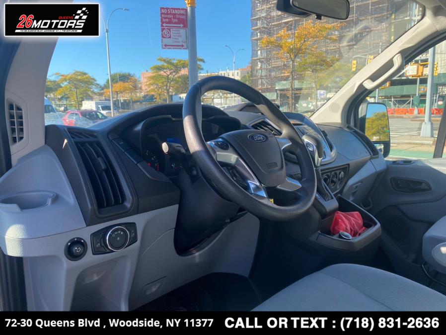 Used Ford Transit Passenger Wagon T-350 148" Low Roof XLT Swing-Out RH Dr 2018 | 26 Motors Queens. Woodside, New York Used Ford Transit Passenger Wagon T-350 148" Low Roof XLT Swing-Out RH Dr 2018 | 26 Motors Queens. Woodside, New York