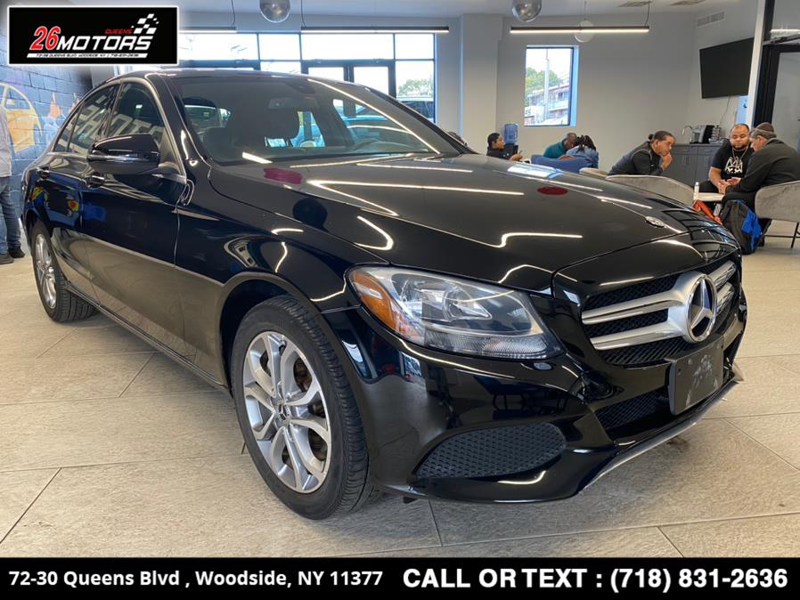 2018 Mercedes-Benz C-Class C 300 4MATIC Sedan, available for sale in Woodside, New York | 26 Motors Queens. Woodside, New York 2018 Mercedes-Benz C-Class C 300 4MATIC Sedan, available for sale in Woodside, New York | 26 Motors Queens. Woodside, New York