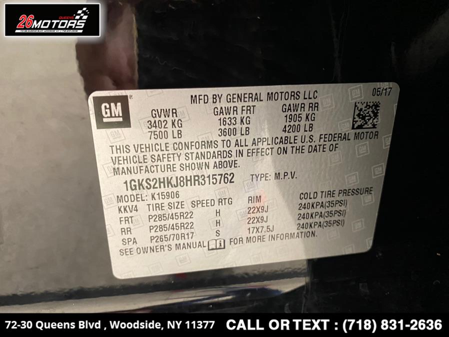 Used GMC Yukon XL 4WD 4dr Denali 2017 | 26 Motors Queens. Woodside, New York Used GMC Yukon XL 4WD 4dr Denali 2017 | 26 Motors Queens. Woodside, New York