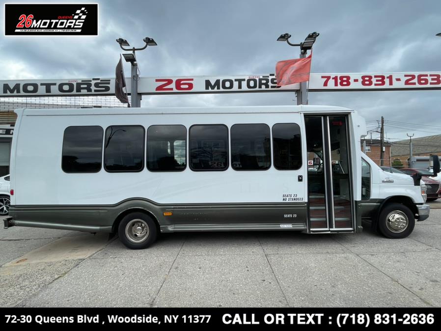 Used Ford Econoline Commercial Cutaway E-450 Super Duty 176" DRW 2014 | 26 Motors Queens. Woodside, New York Used Ford Econoline Commercial Cutaway E-450 Super Duty 176" DRW 2014 | 26 Motors Queens. Woodside, New York