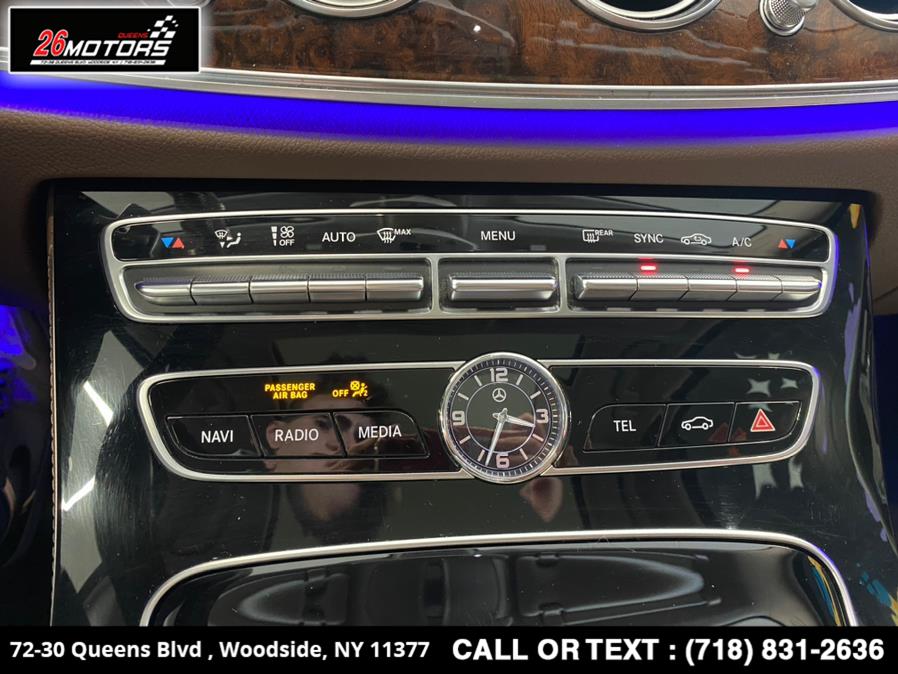 Used Mercedes-Benz E-Class E 300 4MATIC Sedan 2018 | 26 Motors Queens. Woodside, New York Used Mercedes-Benz E-Class E 300 4MATIC Sedan 2018 | 26 Motors Queens. Woodside, New York