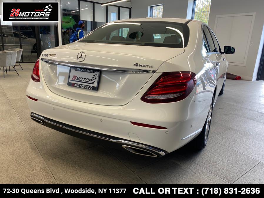 Used Mercedes-Benz E-Class E 300 4MATIC Sedan 2018 | 26 Motors Queens. Woodside, New York Used Mercedes-Benz E-Class E 300 4MATIC Sedan 2018 | 26 Motors Queens. Woodside, New York