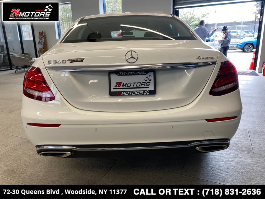 Used Mercedes-Benz E-Class E 300 4MATIC Sedan 2018 | 26 Motors Queens. Woodside, New York Used Mercedes-Benz E-Class E 300 4MATIC Sedan 2018 | 26 Motors Queens. Woodside, New York