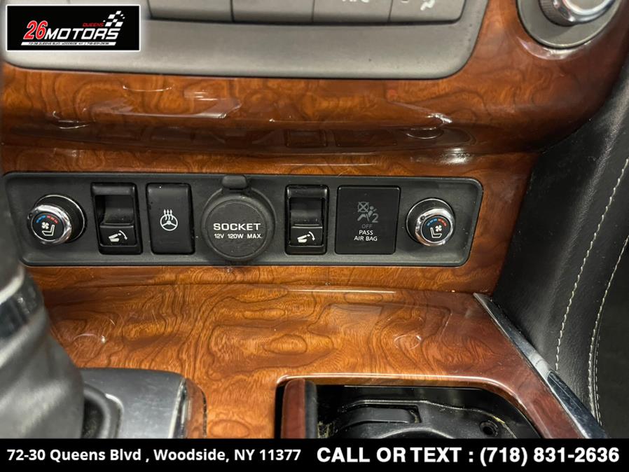 Used INFINITI QX80 4WD 4dr 2016 | 26 Motors Queens. Woodside, New York Used INFINITI QX80 4WD 4dr 2016 | 26 Motors Queens. Woodside, New York