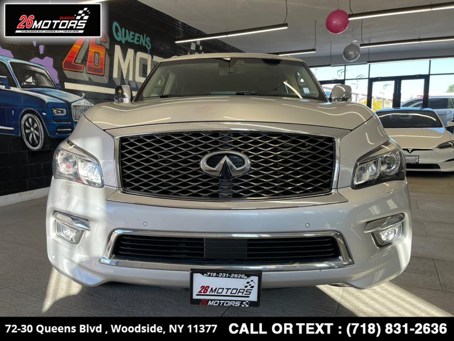 Used INFINITI QX80 4WD 4dr 2016 | 26 Motors Queens. Woodside, New York Used INFINITI QX80 4WD 4dr 2016 | 26 Motors Queens. Woodside, New York