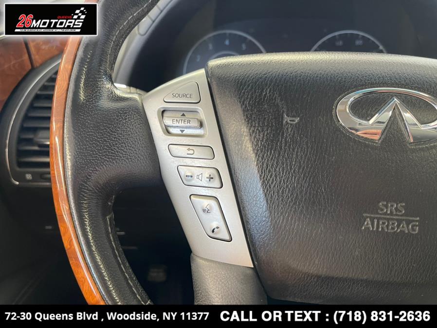 Used INFINITI QX80 4WD 4dr 2016 | 26 Motors Queens. Woodside, New York Used INFINITI QX80 4WD 4dr 2016 | 26 Motors Queens. Woodside, New York