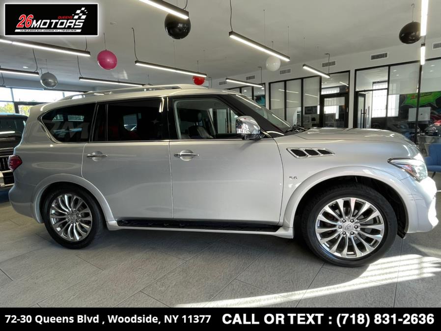 Used INFINITI QX80 4WD 4dr 2016 | 26 Motors Queens. Woodside, New York Used INFINITI QX80 4WD 4dr 2016 | 26 Motors Queens. Woodside, New York