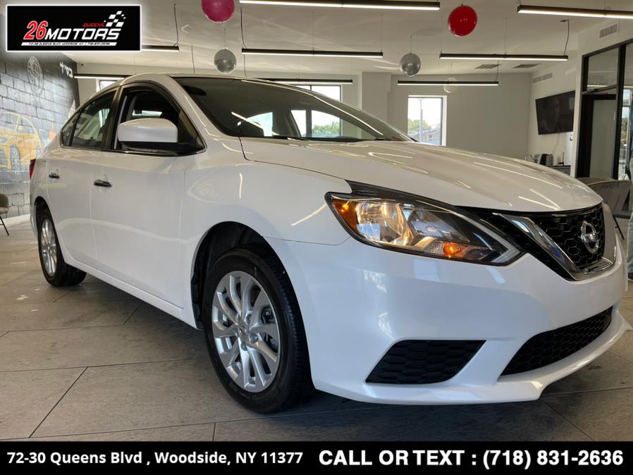 Used Nissan Sentra SV CVT *Ltd Avail* 2019 | 26 Motors Queens. Woodside, New York Used Nissan Sentra SV CVT *Ltd Avail* 2019 | 26 Motors Queens. Woodside, New York