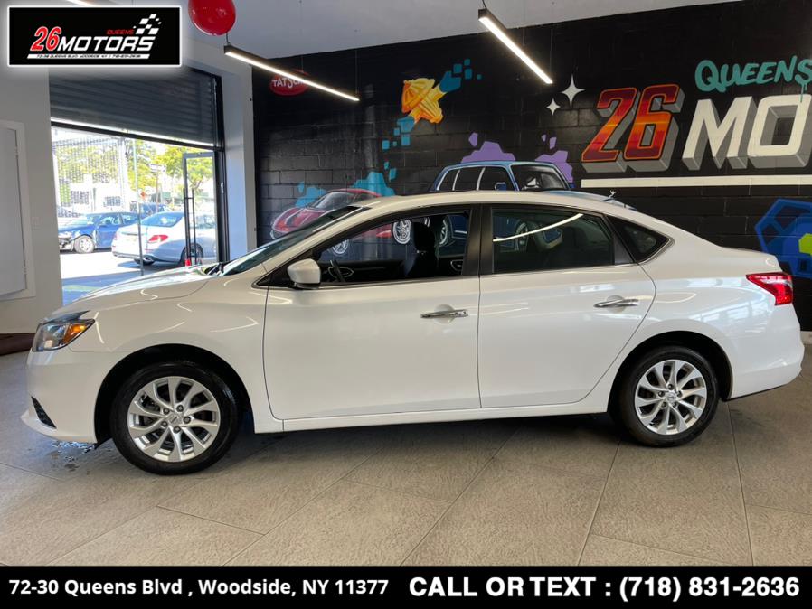 Used Nissan Sentra SV CVT *Ltd Avail* 2019 | 26 Motors Queens. Woodside, New York Used Nissan Sentra SV CVT *Ltd Avail* 2019 | 26 Motors Queens. Woodside, New York