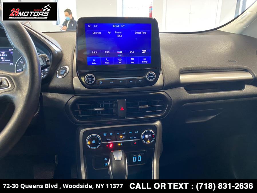 Used Ford EcoSport SES 4WD 2020 | 26 Motors Queens. Woodside, New York Used Ford EcoSport SES 4WD 2020 | 26 Motors Queens. Woodside, New York