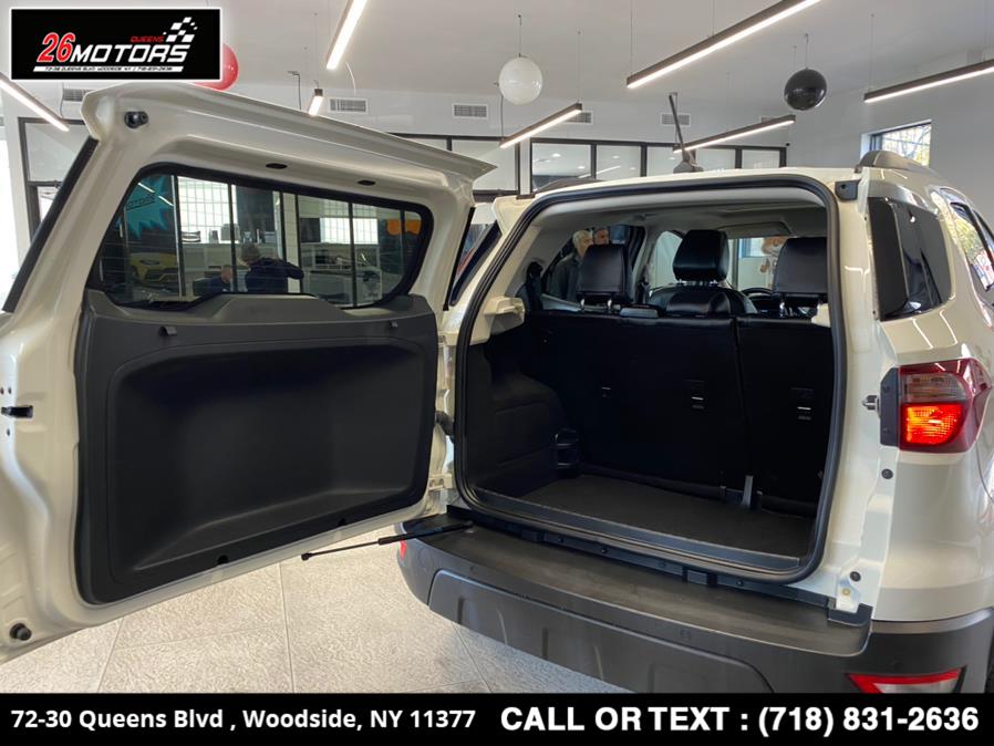Used Ford EcoSport SES 4WD 2020 | 26 Motors Queens. Woodside, New York Used Ford EcoSport SES 4WD 2020 | 26 Motors Queens. Woodside, New York