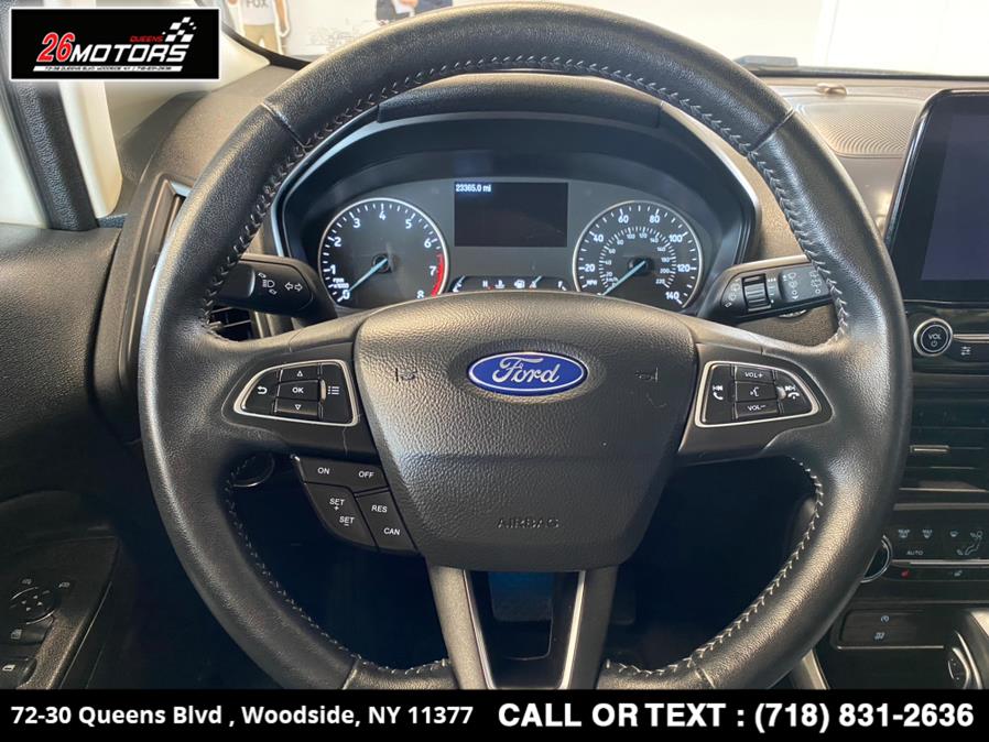 Used Ford EcoSport SES 4WD 2020 | 26 Motors Queens. Woodside, New York Used Ford EcoSport SES 4WD 2020 | 26 Motors Queens. Woodside, New York
