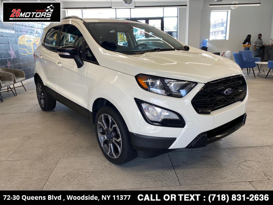 Used Ford EcoSport SES 4WD 2020 | 26 Motors Queens. Woodside, New York Used Ford EcoSport SES 4WD 2020 | 26 Motors Queens. Woodside, New York