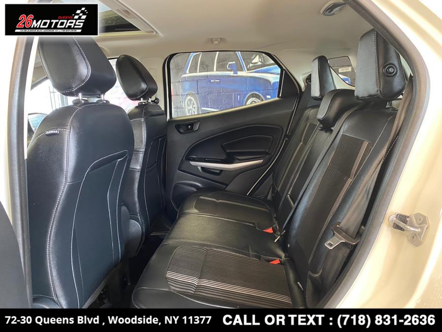 Used Ford EcoSport SES 4WD 2020 | 26 Motors Queens. Woodside, New York Used Ford EcoSport SES 4WD 2020 | 26 Motors Queens. Woodside, New York