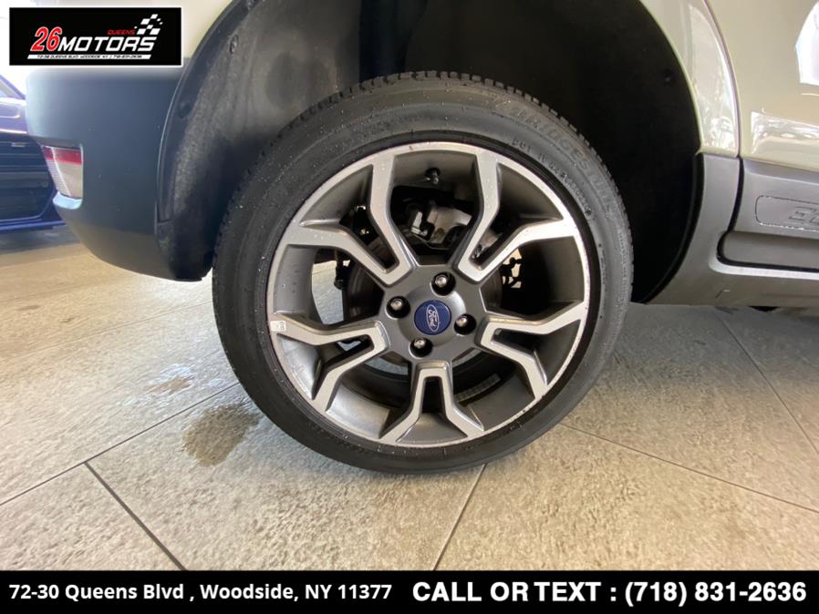 Used Ford EcoSport SES 4WD 2020 | 26 Motors Queens. Woodside, New York Used Ford EcoSport SES 4WD 2020 | 26 Motors Queens. Woodside, New York