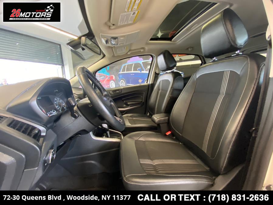 Used Ford EcoSport SES 4WD 2020 | 26 Motors Queens. Woodside, New York Used Ford EcoSport SES 4WD 2020 | 26 Motors Queens. Woodside, New York