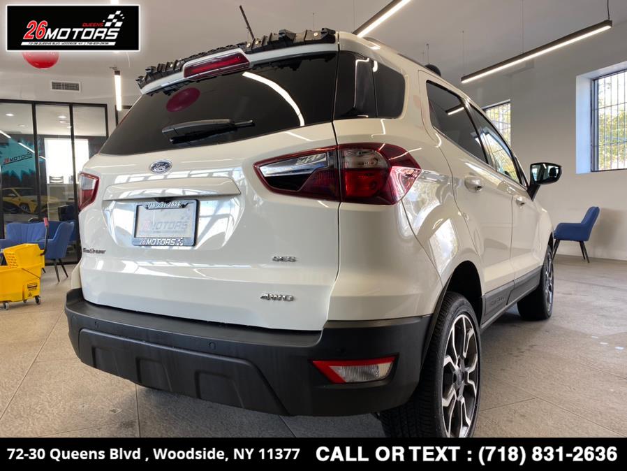 Used Ford EcoSport SES 4WD 2020 | 26 Motors Queens. Woodside, New York Used Ford EcoSport SES 4WD 2020 | 26 Motors Queens. Woodside, New York