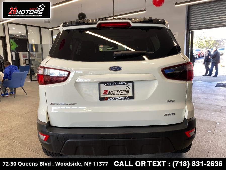 Used Ford EcoSport SES 4WD 2020 | 26 Motors Queens. Woodside, New York Used Ford EcoSport SES 4WD 2020 | 26 Motors Queens. Woodside, New York