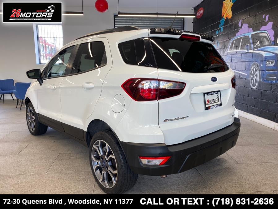 Used Ford EcoSport SES 4WD 2020 | 26 Motors Queens. Woodside, New York Used Ford EcoSport SES 4WD 2020 | 26 Motors Queens. Woodside, New York