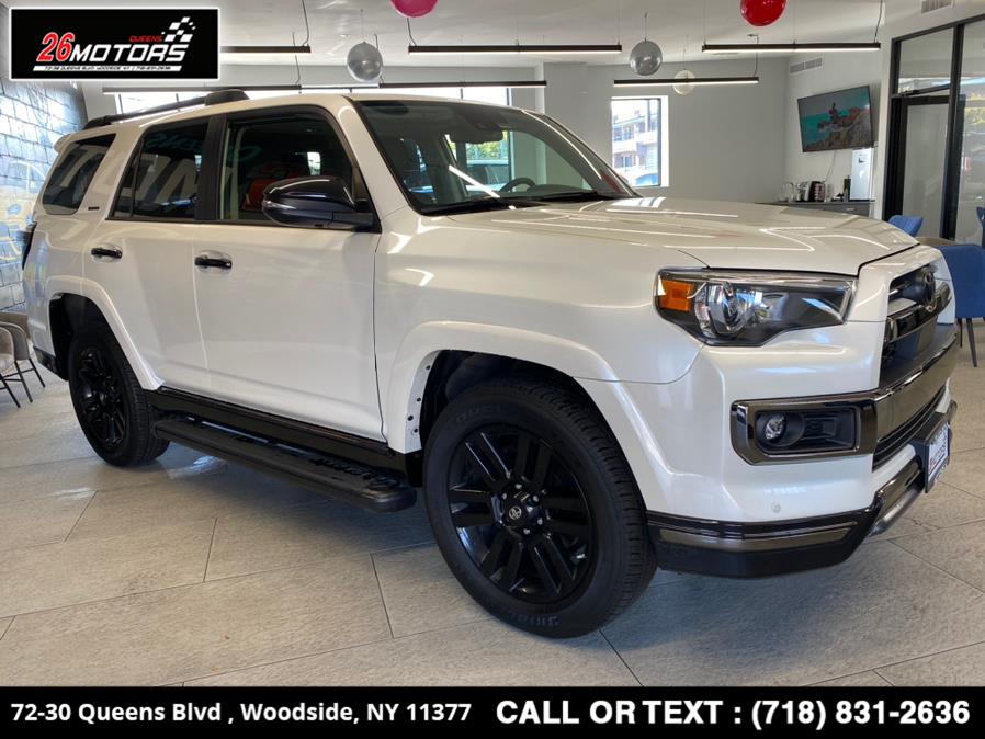 Used Toyota 4Runner Nightshade 4WD (Natl) 2021 | 26 Motors Queens. Woodside, New York Used Toyota 4Runner Nightshade 4WD (Natl) 2021 | 26 Motors Queens. Woodside, New York
