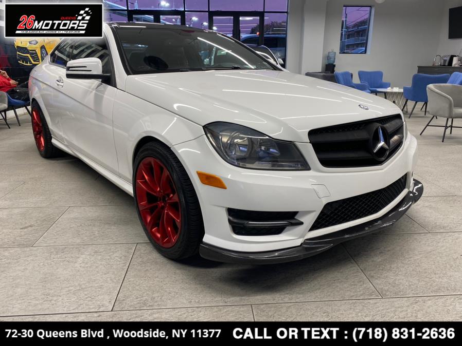 Used Mercedes-Benz C-Class 2dr Cpe C 250 RWD 2015 | 26 Motors Queens. Woodside, New York Used Mercedes-Benz C-Class 2dr Cpe C 250 RWD 2015 | 26 Motors Queens. Woodside, New York