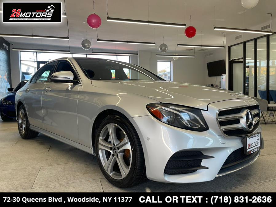 Used Mercedes-Benz E-Class E 300 4MATIC Sedan 2018 | 26 Motors Queens. Woodside, New York Used Mercedes-Benz E-Class E 300 4MATIC Sedan 2018 | 26 Motors Queens. Woodside, New York