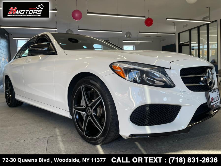 Used Mercedes-Benz C-Class C 300 4MATIC Sedan 2018 | 26 Motors Queens. Woodside, New York Used Mercedes-Benz C-Class C 300 4MATIC Sedan 2018 | 26 Motors Queens. Woodside, New York