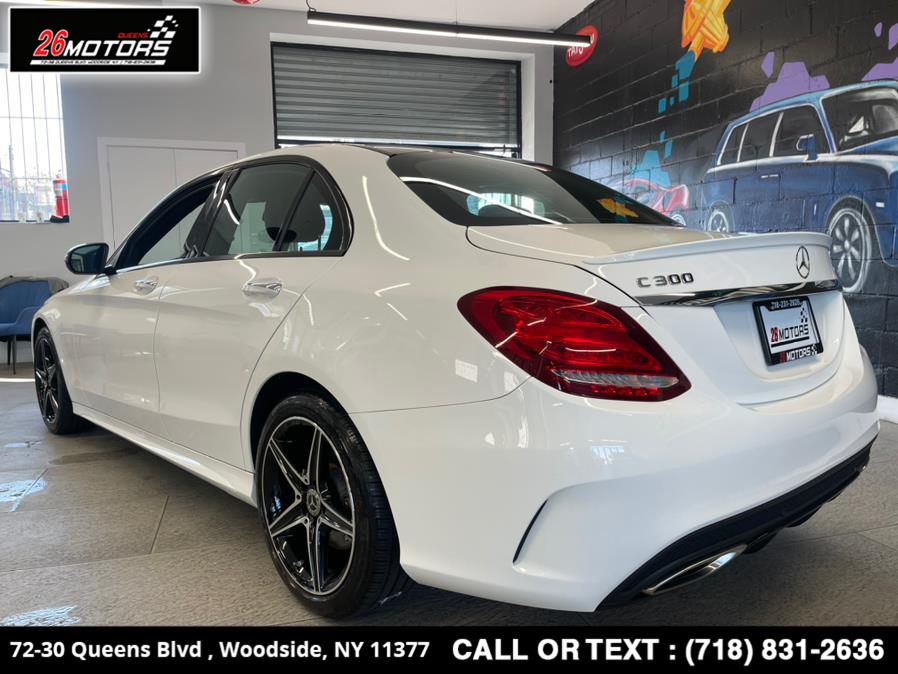 Used Mercedes-Benz C-Class C 300 4MATIC Sedan 2018 | 26 Motors Queens. Woodside, New York Used Mercedes-Benz C-Class C 300 4MATIC Sedan 2018 | 26 Motors Queens. Woodside, New York