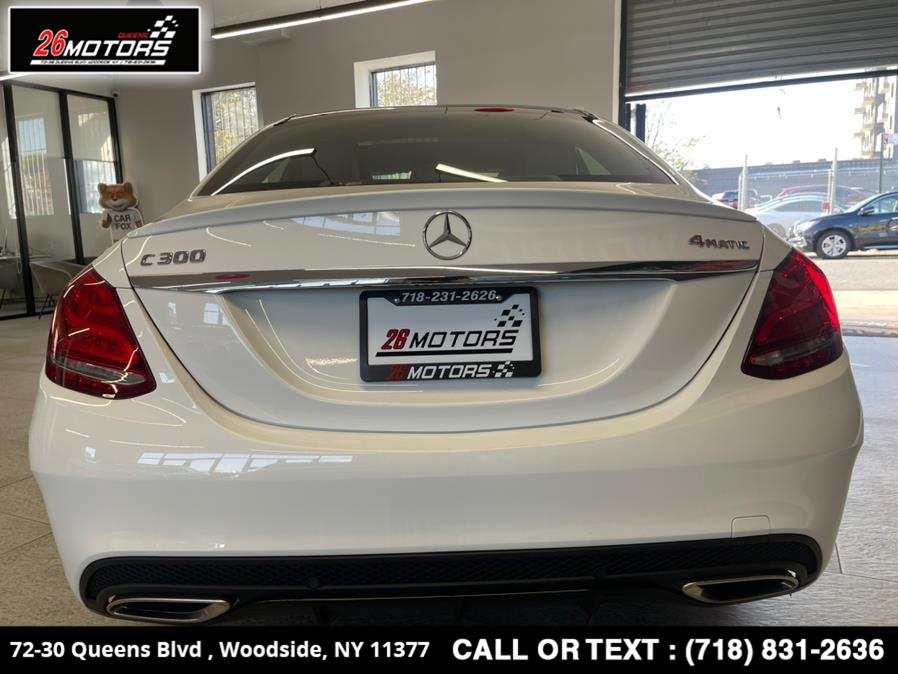 Used Mercedes-Benz C-Class C 300 4MATIC Sedan 2018 | 26 Motors Queens. Woodside, New York Used Mercedes-Benz C-Class C 300 4MATIC Sedan 2018 | 26 Motors Queens. Woodside, New York