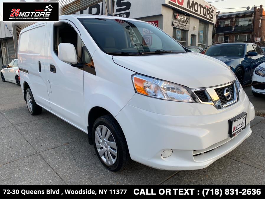 Used Nissan NV200 Compact Cargo I4 S 2017 | 26 Motors Queens. Woodside, New York Used Nissan NV200 Compact Cargo I4 S 2017 | 26 Motors Queens. Woodside, New York