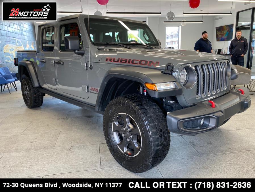 Used Jeep Gladiator Rubicon 4x4 2020 | 26 Motors Queens. Woodside, New York Used Jeep Gladiator Rubicon 4x4 2020 | 26 Motors Queens. Woodside, New York