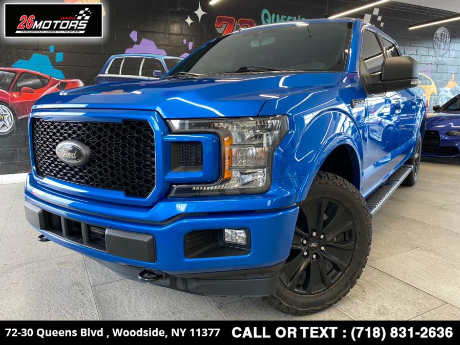 Used Ford F-150 XLT 4WD SuperCrew 5.5'' Box 2020 | 26 Motors Queens. Woodside, New York Used Ford F-150 XLT 4WD SuperCrew 5.5'' Box 2020 | 26 Motors Queens. Woodside, New York