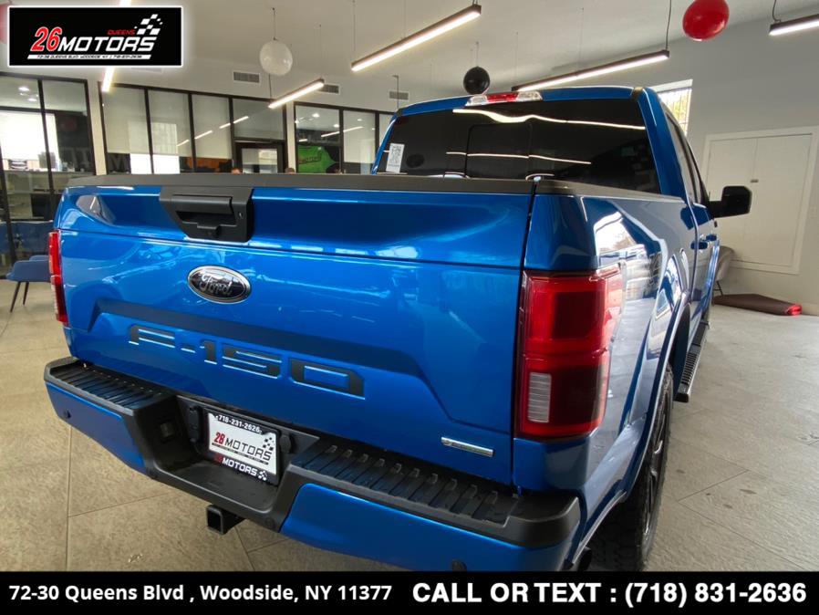 Used Ford F-150 XLT 4WD SuperCrew 5.5'' Box 2020 | 26 Motors Queens. Woodside, New York Used Ford F-150 XLT 4WD SuperCrew 5.5'' Box 2020 | 26 Motors Queens. Woodside, New York