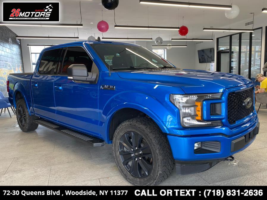 Used Ford F-150 XLT 4WD SuperCrew 5.5'' Box 2020 | 26 Motors Queens. Woodside, New York Used Ford F-150 XLT 4WD SuperCrew 5.5'' Box 2020 | 26 Motors Queens. Woodside, New York