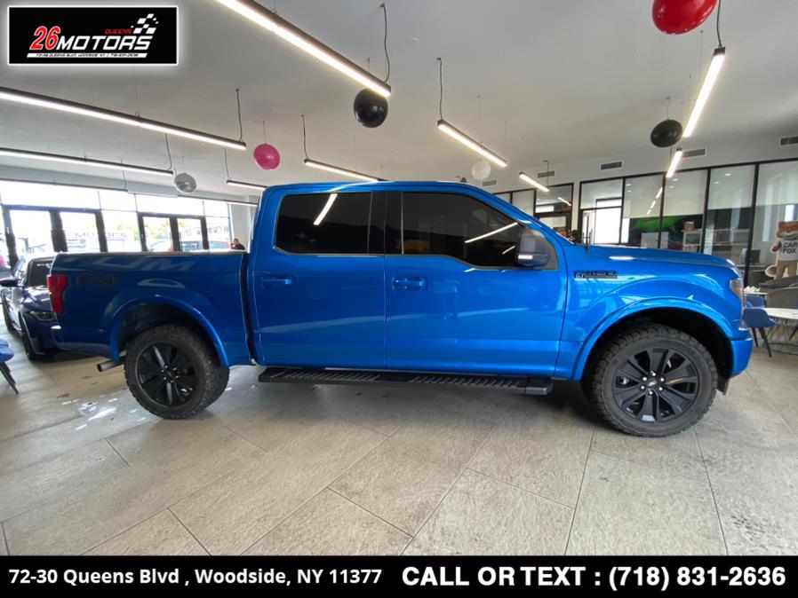 Used Ford F-150 XLT 4WD SuperCrew 5.5'' Box 2020 | 26 Motors Queens. Woodside, New York Used Ford F-150 XLT 4WD SuperCrew 5.5'' Box 2020 | 26 Motors Queens. Woodside, New York