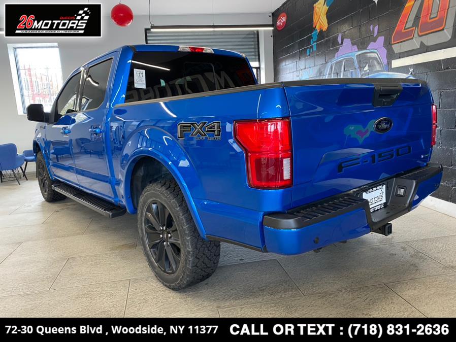 Used Ford F-150 XLT 4WD SuperCrew 5.5'' Box 2020 | 26 Motors Queens. Woodside, New York Used Ford F-150 XLT 4WD SuperCrew 5.5'' Box 2020 | 26 Motors Queens. Woodside, New York