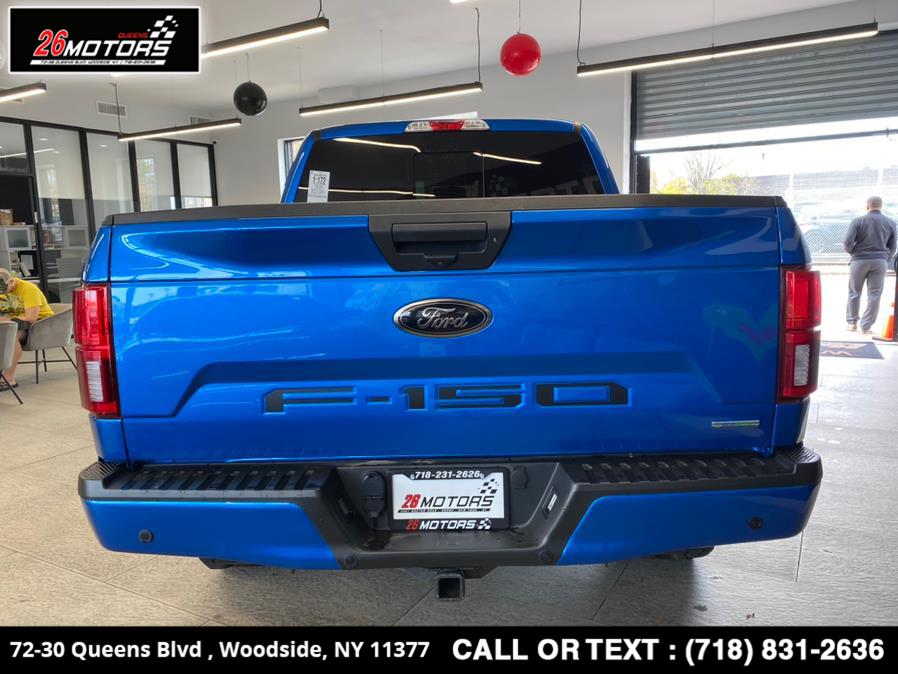 Used Ford F-150 XLT 4WD SuperCrew 5.5'' Box 2020 | 26 Motors Queens. Woodside, New York Used Ford F-150 XLT 4WD SuperCrew 5.5'' Box 2020 | 26 Motors Queens. Woodside, New York