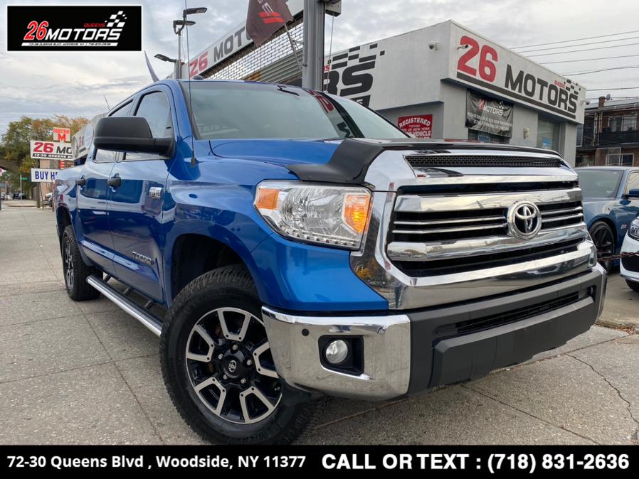 2017 Toyota Tundra 4WD SR5 CrewMax 5.5'' Bed 5.7L (Natl), available for sale in Woodside, New York | 26 Motors Queens. Woodside, New York