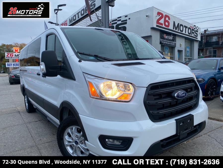 Used Ford Transit Passenger Wagon T-350 148" Low Roof XLT RWD 2021 | 26 Motors Queens. Woodside, New York Used Ford Transit Passenger Wagon T-350 148" Low Roof XLT RWD 2021 | 26 Motors Queens. Woodside, New York